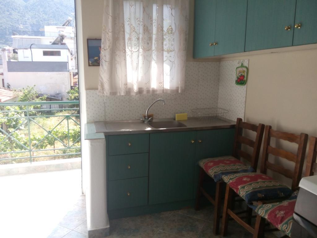 Anastasia - Efthimios Apartments Agios Konstantinos  Eksteriør bilde