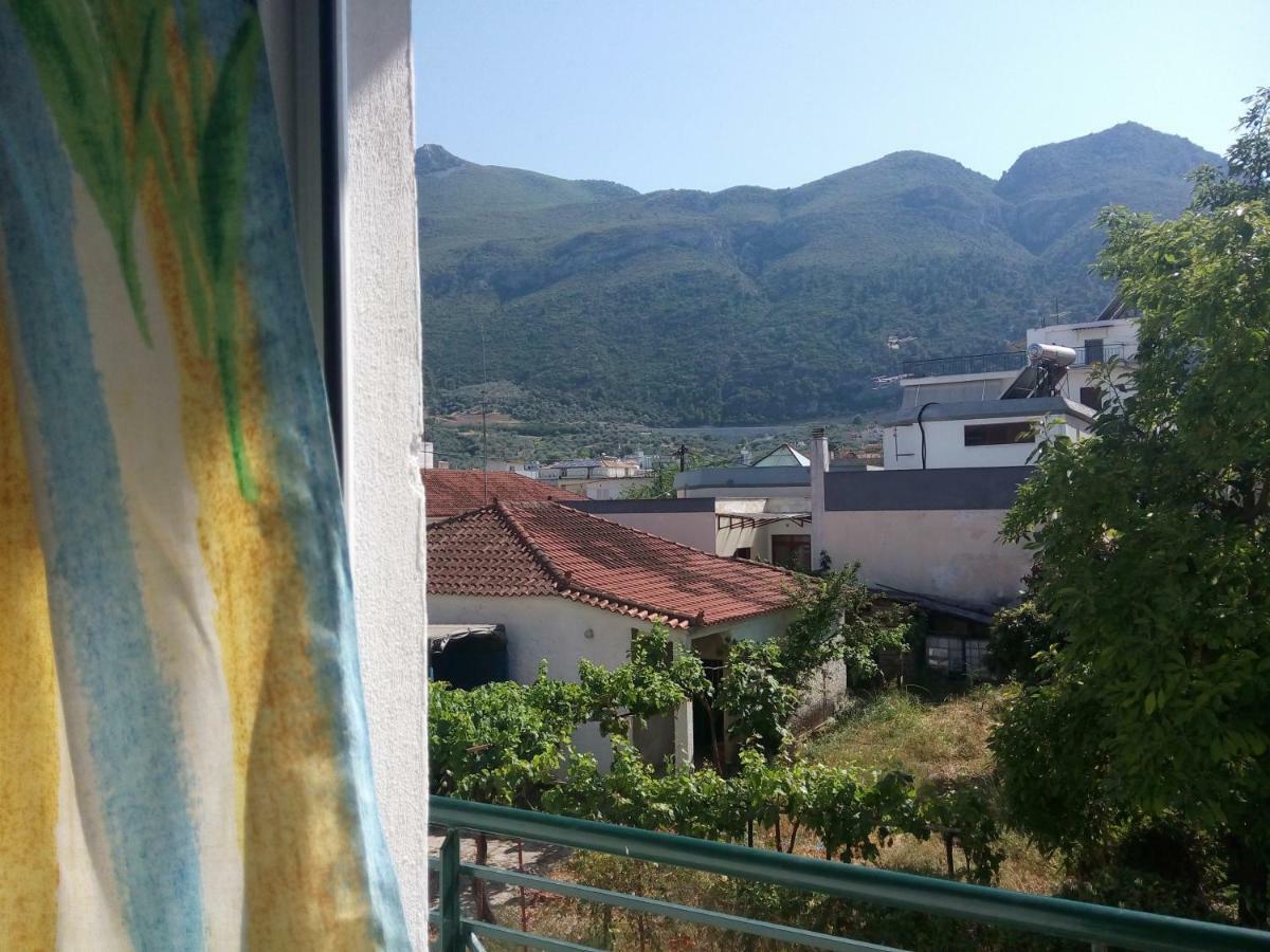 Anastasia - Efthimios Apartments Agios Konstantinos  Eksteriør bilde
