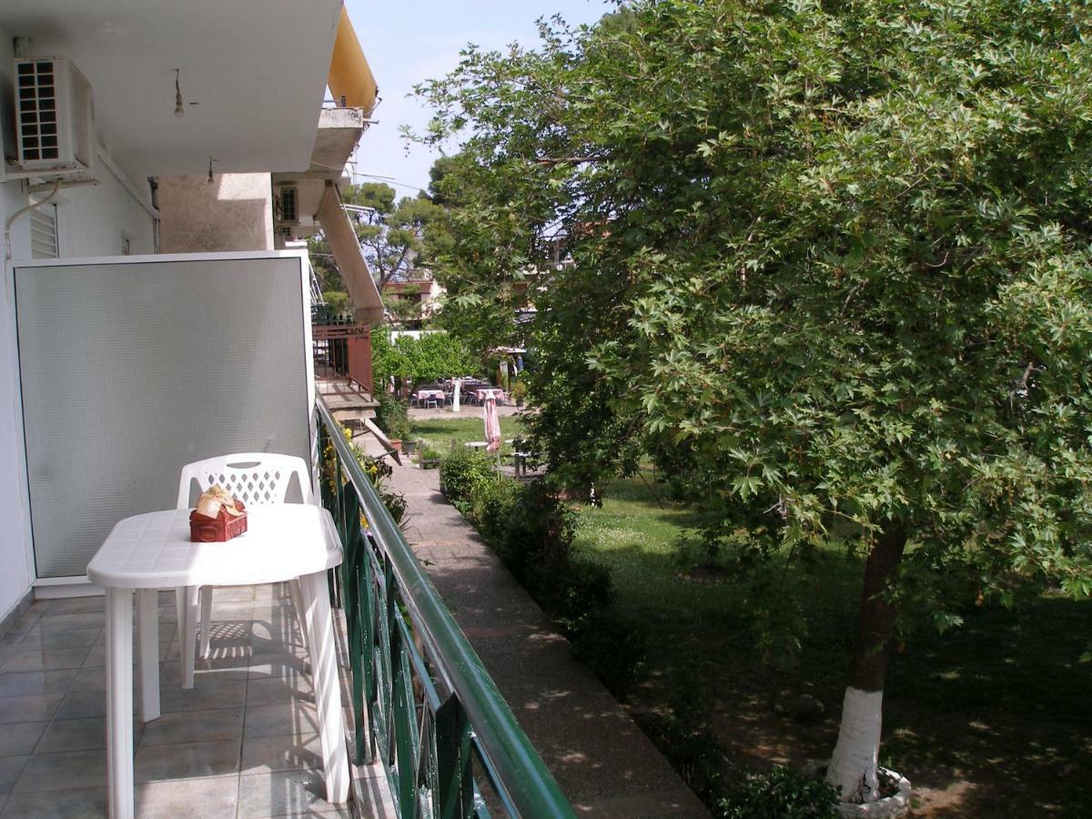 Anastasia - Efthimios Apartments Agios Konstantinos  Eksteriør bilde
