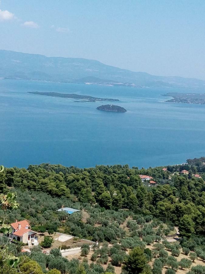 Anastasia - Efthimios Apartments Agios Konstantinos  Eksteriør bilde