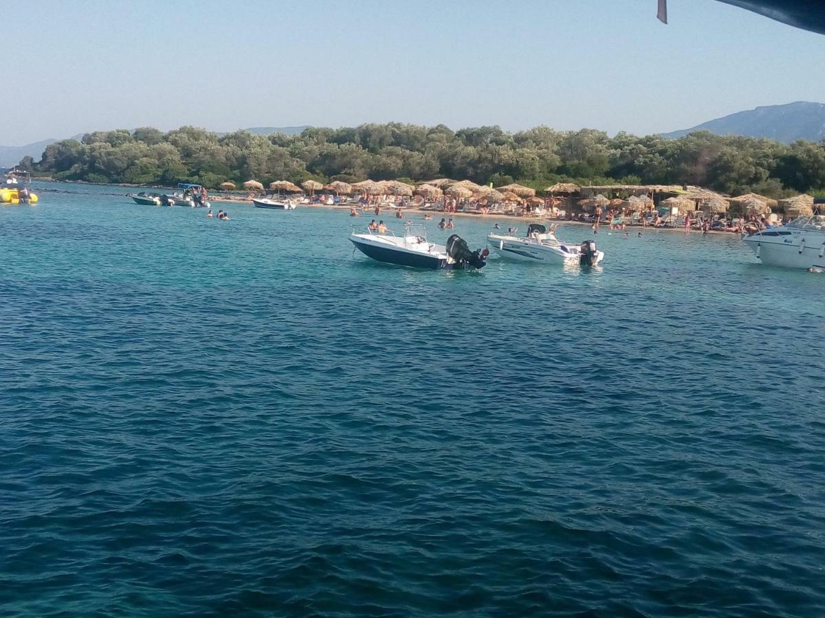 Anastasia - Efthimios Apartments Agios Konstantinos  Eksteriør bilde