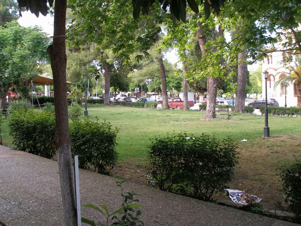 Anastasia - Efthimios Apartments Agios Konstantinos  Eksteriør bilde